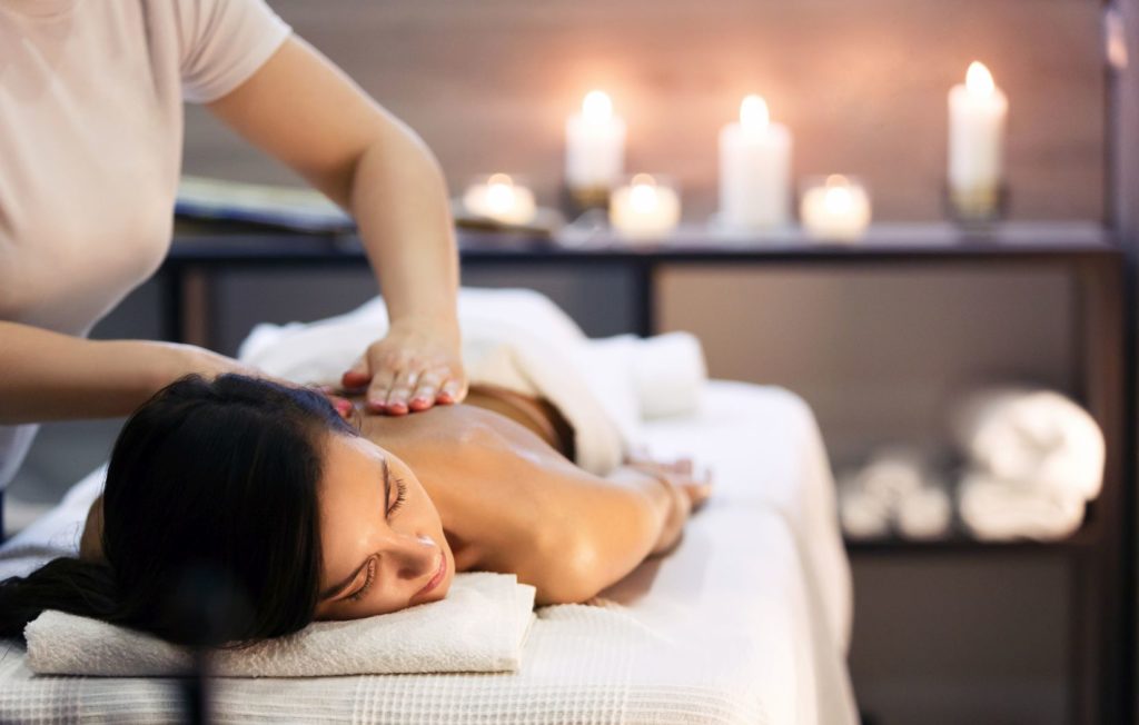 Hôtel spa golfe du Morbihan - Massage 