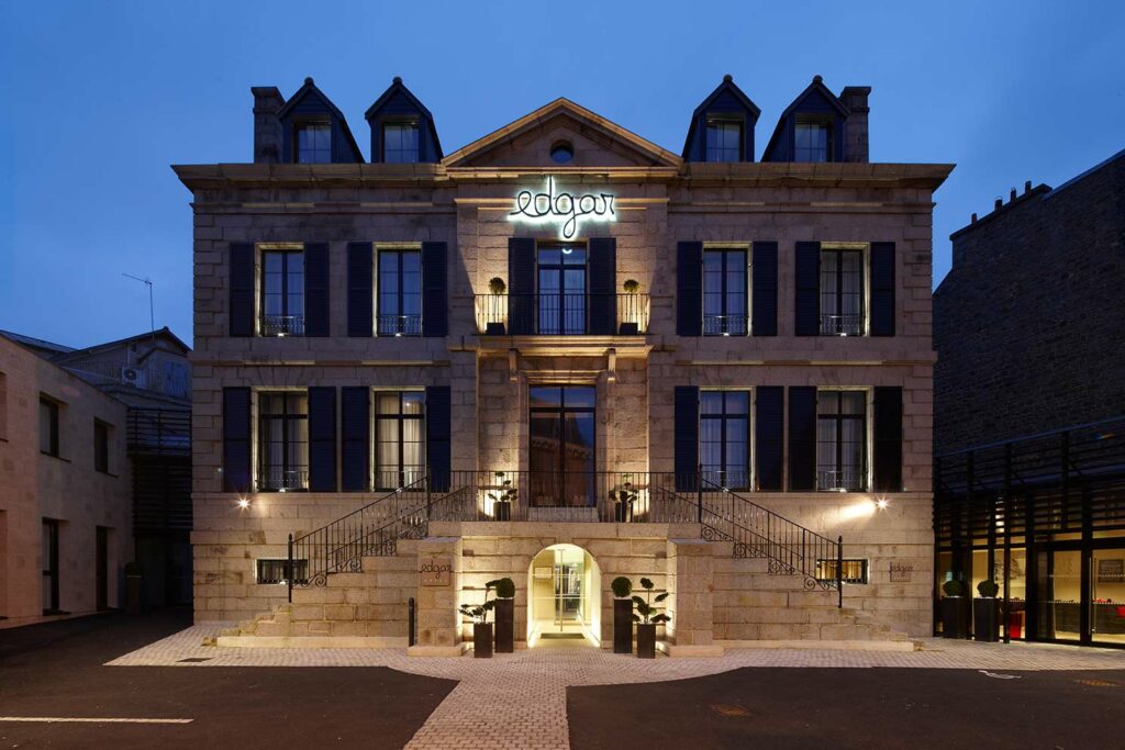 Hôtel à Saint-Brieuc- Edgar Hôtel & Spa - hôtel 4 étoiles