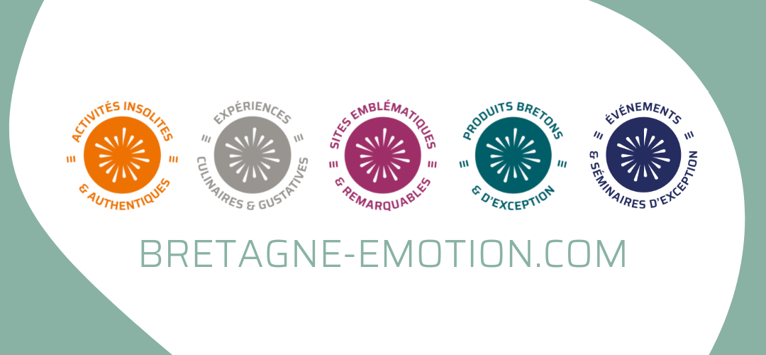 Bretagne Emotion, un site dédié aux expériences Bretonnes